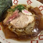 煮干しらーめん玉五郎  - 料理写真:冷やし煮干しラーメン