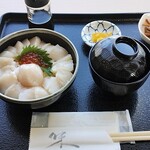 さるふつまるごと館 - 香物+小鉢 きんぴらゴボウ　+お味噌汁