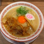 肉玉中華そば 轟 - 