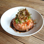 アレヴェリー テラス - サーモンとイクラの親子丼