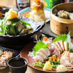 炭火晩酌屋はればれ - コース料理