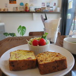 カフェ イワブチ - ケークサレ