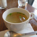 カフェ イワブチ - スープ