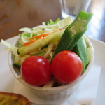 カフェ イワブチ - サラダ