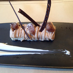 カーサ・デル・チーボ - モンブラン カフェビアンコのソース