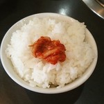 焼肉ソウル - ライス