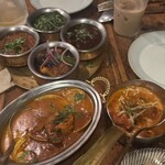 シバカリーワラ - カレー