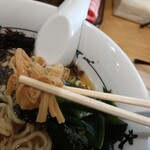 太公望ラーメン - 細切りメンマ