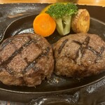 さわやか 静岡インター店 - 塩&胡椒+ワサビのOP試してみ