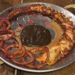 シバカリーワラ - タンドリーオクトパス