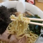 太公望ラーメン - 中太麺