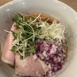 人力俥 - 紫玉ねぎとネギもたっぷり！