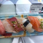 角上魚類 - 料理写真:角上　赤酢匠握寿司