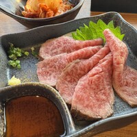 神戸牛焼肉 石田屋。Hanareの上 - 