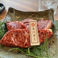 神戸牛焼肉 石田屋。Hanareの上 - 