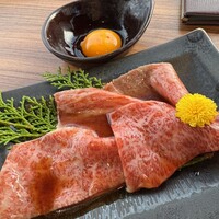 神戸牛焼肉 石田屋。Hanareの上 - 