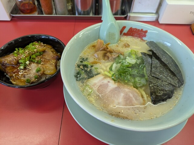 山岡家 岩手盛岡店 - 仙北町（ラーメン）の写真
