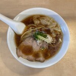 手打ち麺処 好き酒師 - 202508  ラーメン（しょうゆ）