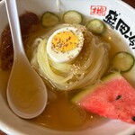 焼肉冷麺やまなか家 - ★平日ランチ（ランチ盛岡冷麺・別辛・550円税込）★