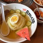 焼肉冷麺やまなか家 - ★平日ランチ（ランチ盛岡冷麺・別辛・550円税込）★