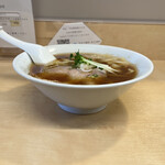手打ち麺処 好き酒師 - 202508  ラーメン（しょうゆ）