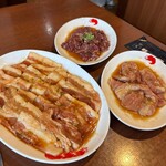 焼肉冷麺やまなか家 - 勢揃い٩(^‿^)۶
