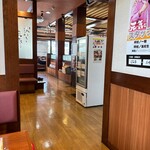 焼肉冷麺やまなか家 - 本日の座席より