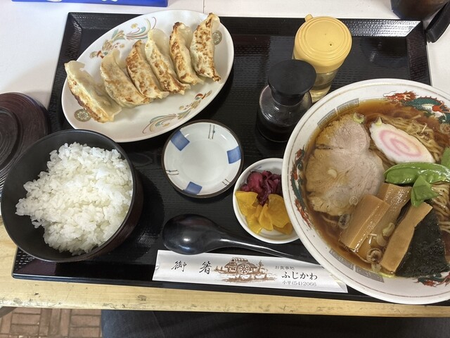 ふじかわ - 小野新町（食堂）の写真