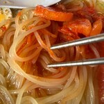 焼肉冷麺やまなか家 - ★平日ランチ（ランチ盛岡冷麺・別辛・550円税込）★