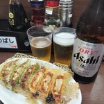 味のめん匠 - 二種盛り餃子550円