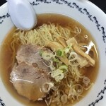 味のめん匠 - ミニ八戸ラーメン600円