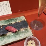 鮨　銀座　鰤門 - 昼のおまかせ