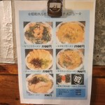 昭和ホルモン食堂 - 昼のメニュー