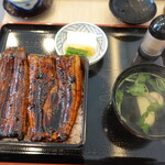 新館 山田うなぎ - 料理写真:上じか重