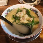 昭和ホルモン食堂 - 着丼直後