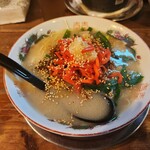 昭和ホルモン食堂 - 色々トッピング