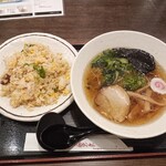 飛騨の高山らーめん - 料理写真:チャーハンランチ