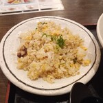 飛騨の高山らーめん - チャーハンランチ
