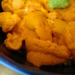 うに むらかみ - 塩水うに丼 レギュラーサイズ