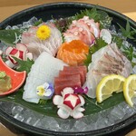 和彩 はな蓮 - 料理写真:刺身盛合せ