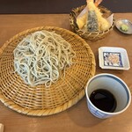 まき埜 - 別の日に頼んだ海老天ざる