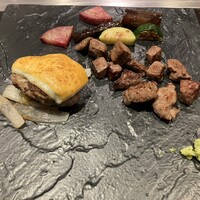 鉄板焼 しろや 銀座亭 - 