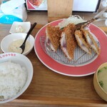 とんかつ & とり天 しげのや食堂 - 