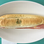 サンエトワール - ベーコンエッグのパニーニ@４３０円！