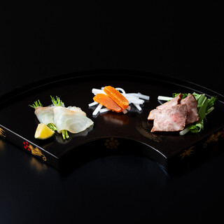 一品一品丁寧に仕上げた和の前菜