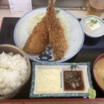 定食・中華そば 万ぷく食堂 - 