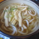 Kyou Tomi - きざみうどん(並)