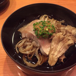 日本料理 たかむら - 甘鯛 高村メン しのだまき