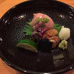 日本料理 たかむら - 函館市戸井町の神経抜きぶりと閖上赤貝