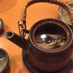 日本料理 たかむら - 天然まいたけと男鹿の車海老とかぶ